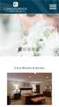 Mobile Screenshot of christopherhotels.com
